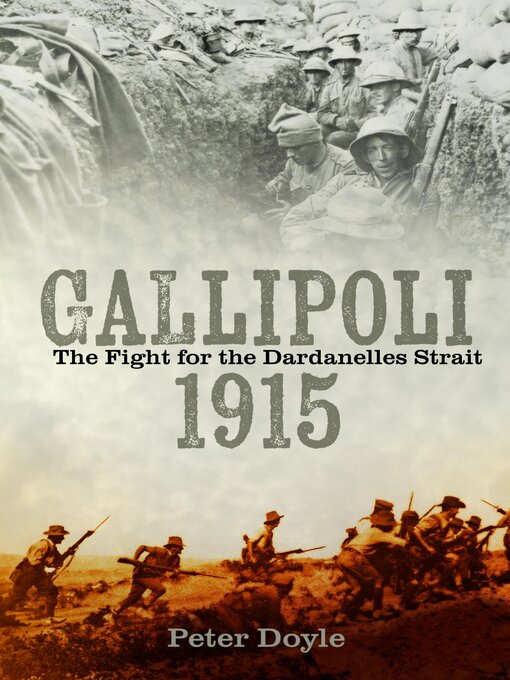 Cover image for Gallipoli 1915